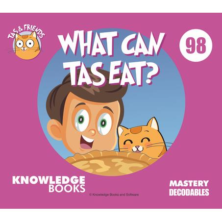 What Can Tas Eat?
