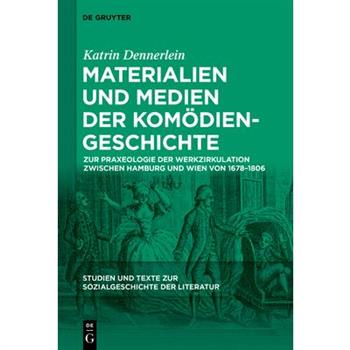 Materialien Und Medien Der Kom繹diengeschichte