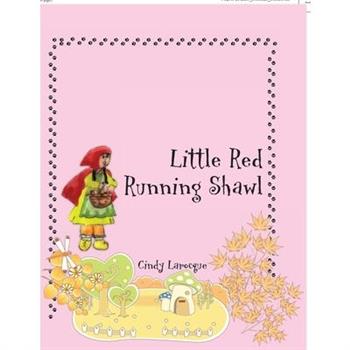 Little Red Running Shawl