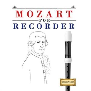 Mozart for Recorder