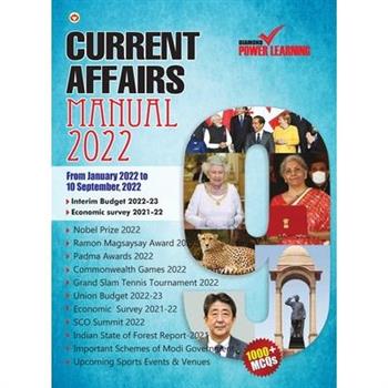 Current Affairs Manual 2022