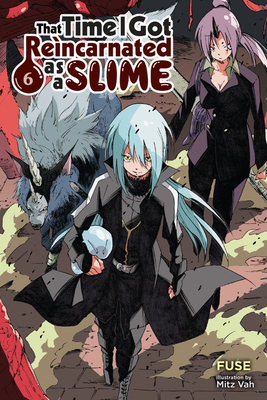That Time I Got Reincarnated As a Slime, Light Novel