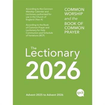 Common Worship Lectionary 2026