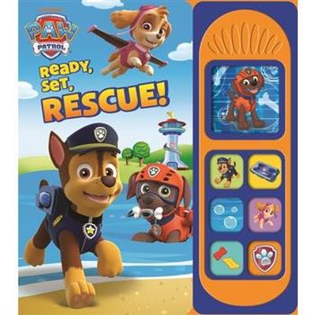 Little Sound Book Paw Patrol: Ready, Set, Rescue