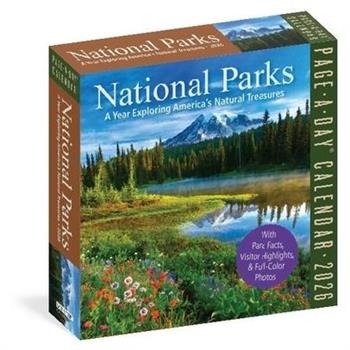 National Parks Page-A-Day(r) Calendar 2026