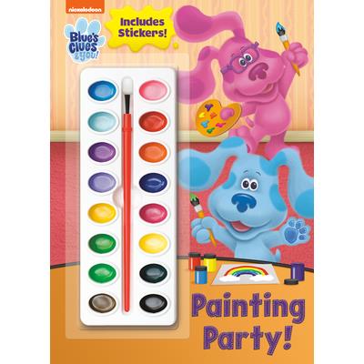 Painting Party! (Blue’s Clues & You)