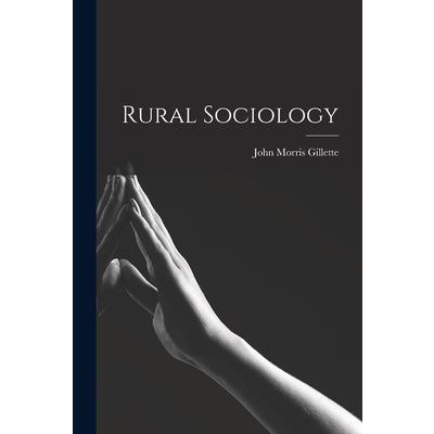 Rural Sociology
