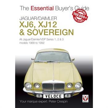 Jaguar/Daimler XJ6, XJ12 & Sovereign