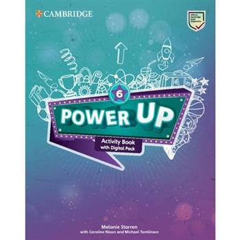 Power Up Level 6 Activity Book with Digital Pack and Home Booklet Mena