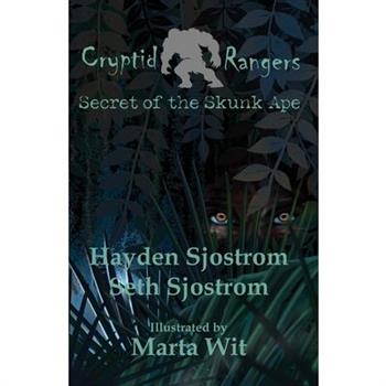 Cryptid Rangers Secret of the Skunk Ape