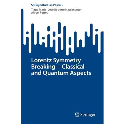 Lorentz Symmetry Breaking