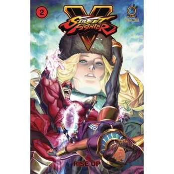 Street Fighter V Volume 2: Rise Up