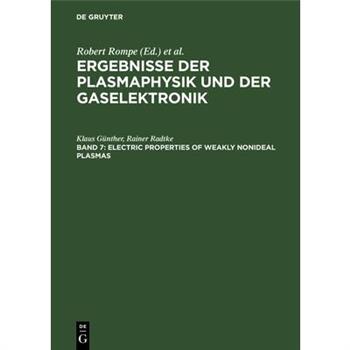 Electric Properties of Weakly Nonideal Plasmas