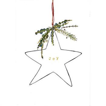 Shining Star Small Boxed Holiday Cards (20 Cards, 21 Self-Sealing Envelopes)