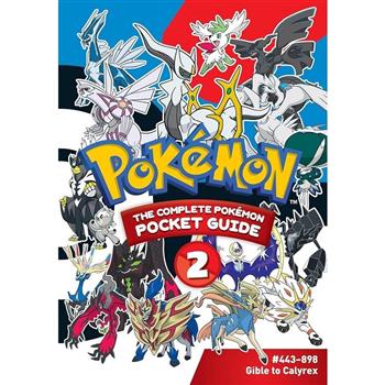 Pokemon: The Complete Pokemon Pocket Guide- Vol. 2