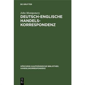 Deutsch-Englische Handelskorrespondenz