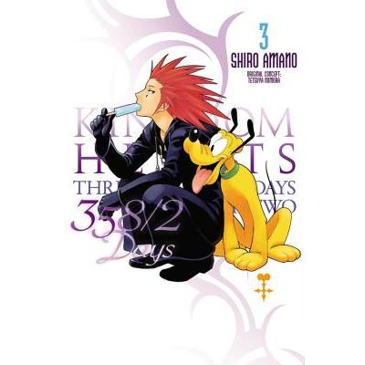 Kingdom Hearts 358/2 Days 3