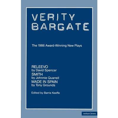 Verity Bargate Plays 1986