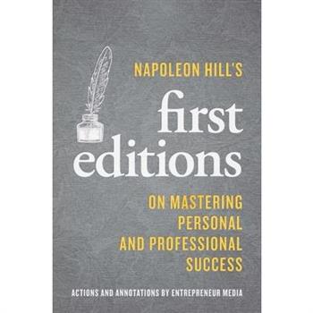 Napoleon Hill’s First Editions