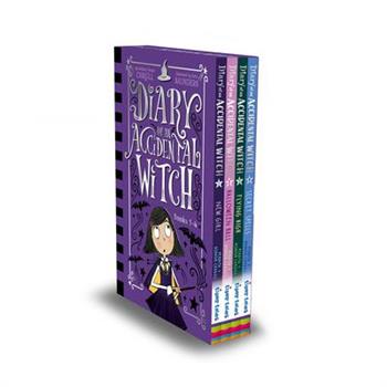 Diary of an Accidental Witch 4-Book Box Set, Books 1-4