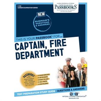 Captain, Fire Department, 120 Captain, Fire Department, 120