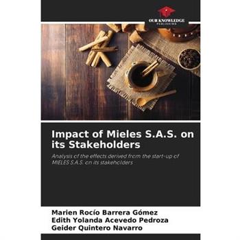 Impact of Mieles S.A.S. on its Stakeholders