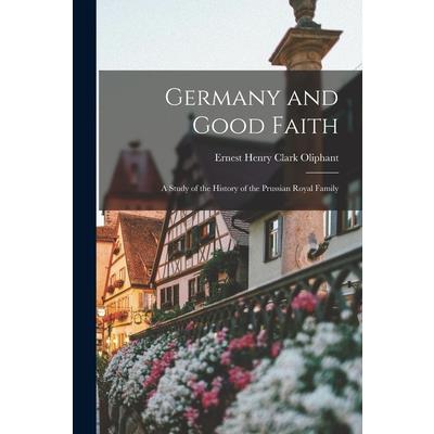 Germany and Good Faith