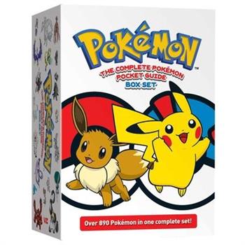 Pok矇mon: The Complete Pok矇mon Pocket Guide Box Set