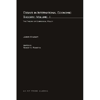 Essays in International Economic Theory, Volume 1