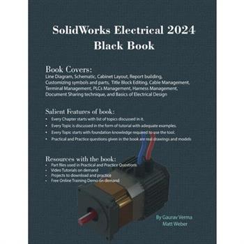 SolidWorks Electrical 2024 Black Book