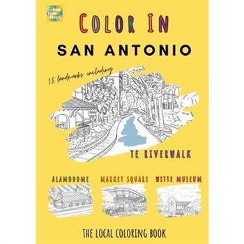 San Antonio Coloring Book