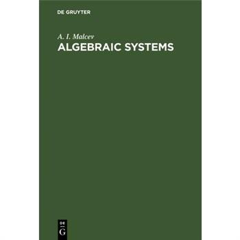 Algebraic Systems