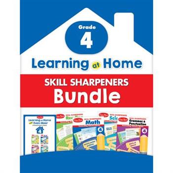 Learning at Home Bundle, Grade 4