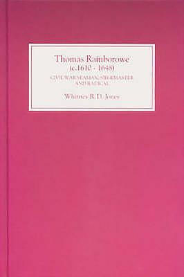 Thomas Rainborowe (C.1610-1648)