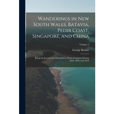 Wanderings in New South Wales, Batavia, Pedir Coast, Singapore, and China