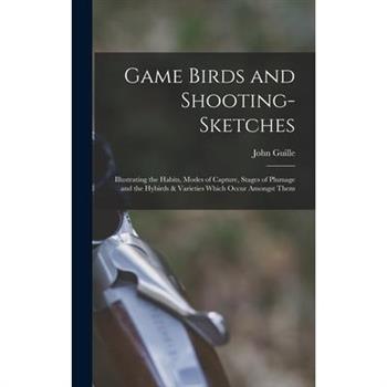 Game Birds and Shooting-sketches