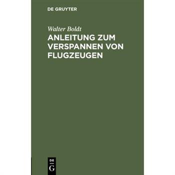 Anleitung zum Verspannen von Flugzeugen