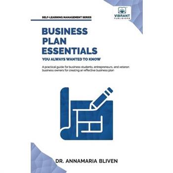 Business Plan Essentials You Always Wanted To Know