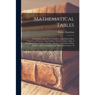 Mathematical Tables