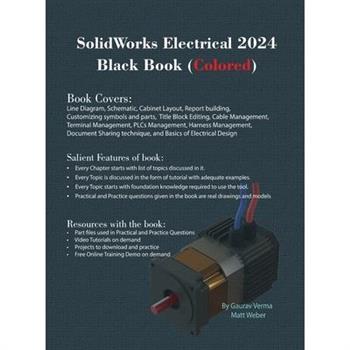 SolidWorks Electrical 2024 Black Book