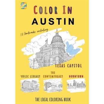 Austin Coloring Book