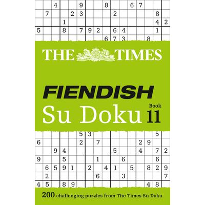 The Times Fiendish Su Doku Book 11
