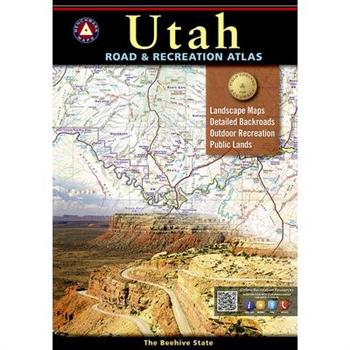 Utah Road & Recreation Atlas