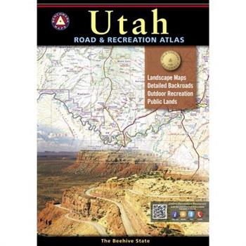 Utah Road & Recreation Atlas