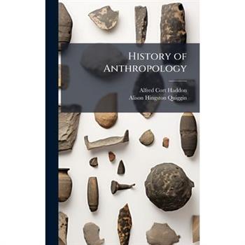 History of Anthropology