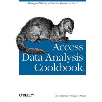 Access Data Analysis Cookbook