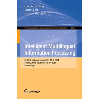 Intelligent Multilingual Information Processing