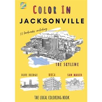 Jacksonville Coloring Book