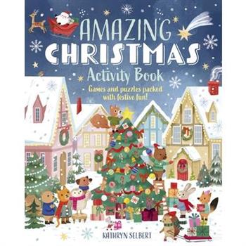 Amazing Christmas Activity Book