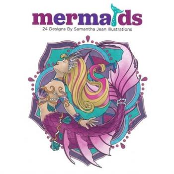 Mermaids Coloring Book